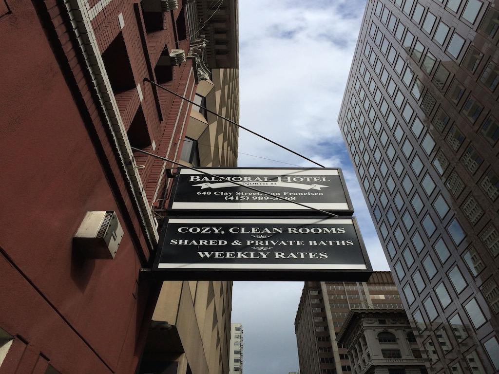 Balmoral Hotel San Francisco Kültér fotó